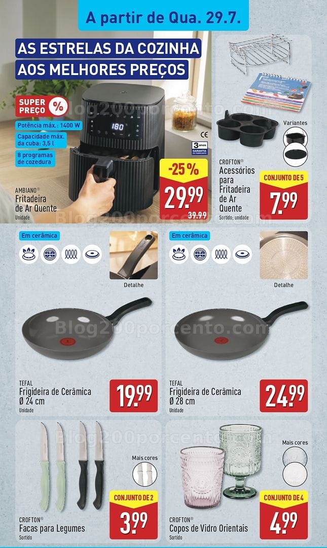 Antevisão Folheto ALDI Promoções de 27 julho a 2 agosto